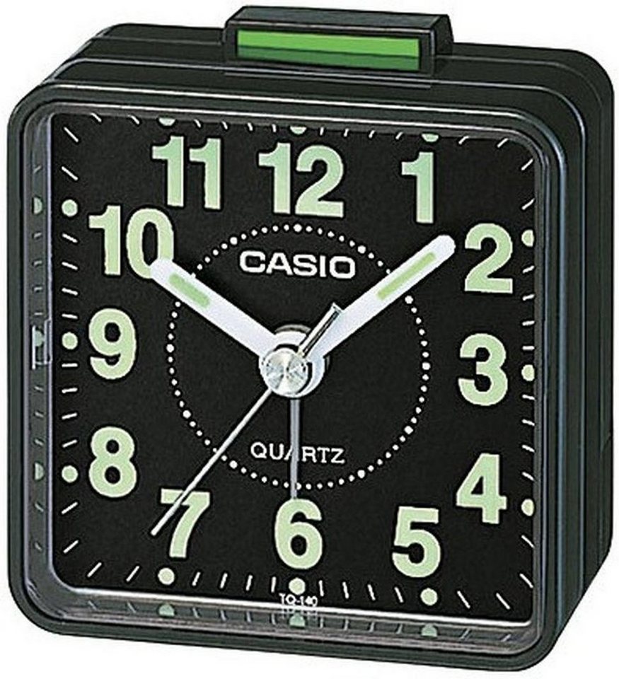 CASIO TIMELESS COLLECTION Quarzuhr Casio Wake Up Timer TQ-140-1EF Wecker Sehr gut ablesbar, Sehr gut ablesbar CASIO TIMELESS COLLECTION Quarzuhr Casio Wake Up Timer TQ-140-1EF Wecker Sehr gut ablesbar, Sehr gut ablesbar von CASIO TIMELESS COLLECTION