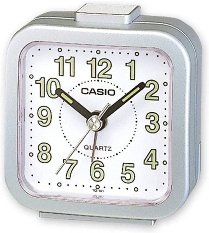 CASIO TIMELESS COLLECTION Quarzuhr Casio Wake Up Timer TQ-141-8EF Wecker von CASIO TIMELESS COLLECTION