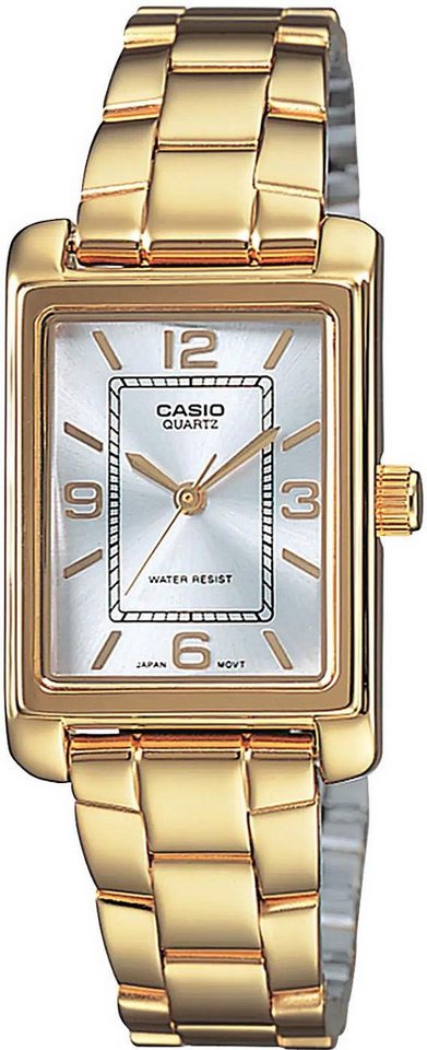 CASIO TIMELESS COLLECTION Quarzuhr Damenarmbanduhr von CASIO TIMELESS COLLECTION