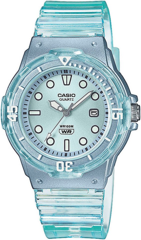 CASIO TIMELESS COLLECTION Quarzuhr LRW-200HS-2EVEF, Armbanduhr, Kinder, Jugendliche, bis 10 bar wasserdicht, Leuchtzeiger von CASIO TIMELESS COLLECTION