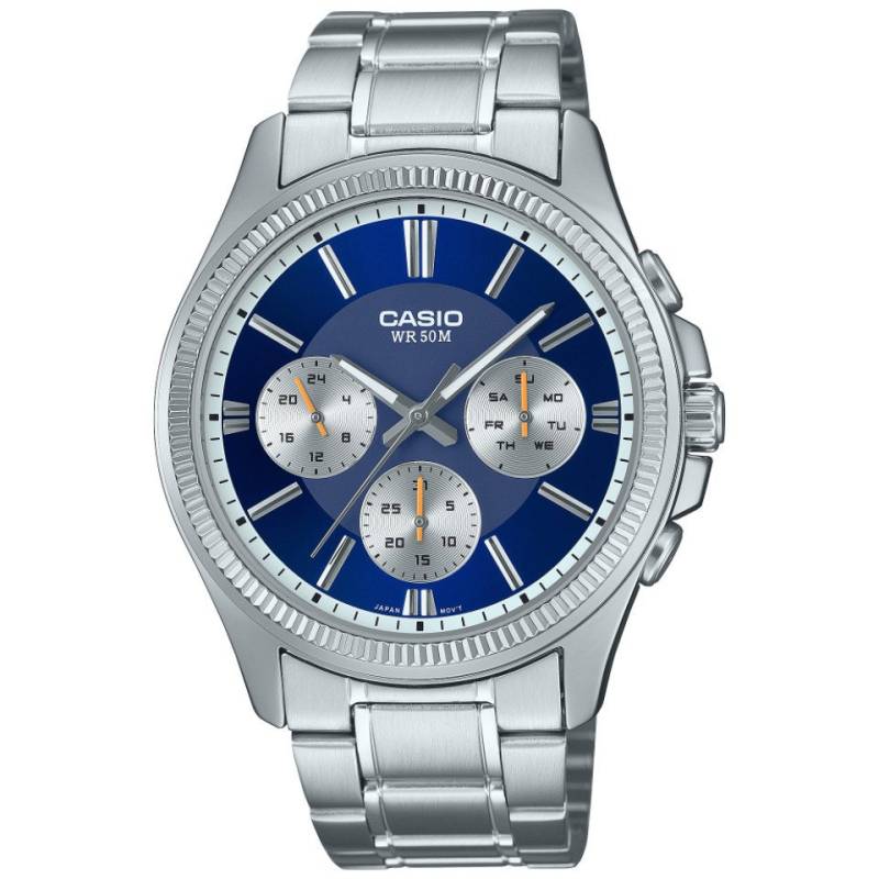 CASIO TIMELESS COLLECTION Quarzuhr MTP-1375PD-2A1VEF von CASIO TIMELESS COLLECTION