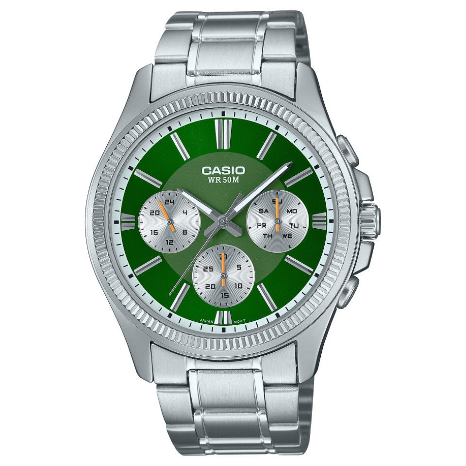 CASIO TIMELESS COLLECTION Quarzuhr MTP-1375PD-3AVEF von CASIO TIMELESS COLLECTION