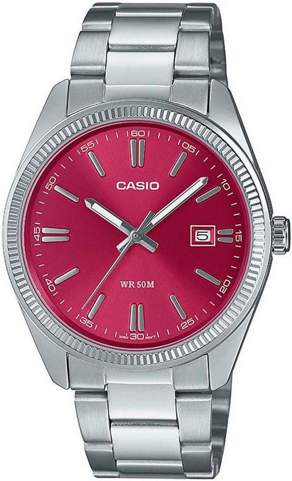 CASIO TIMELESS COLLECTION Quarzuhr TIMELESS COLLECTION Men Damenarmbanduhr von CASIO TIMELESS COLLECTION