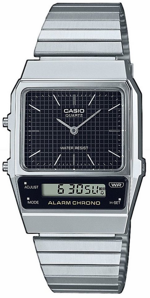 CASIO VINTAGE Chronograph AQ-800E-1AEF, Quarzuhr, Armbanduhr, Damenuhr,Herrenuhr,Digitaluhr,Edelstahlarmband CASIO VINTAGE Chronograph AQ-800E-1AEF, Quarzuhr, Armbanduhr, Damenuhr,Herrenuhr,Digitaluhr,Edelstahlarmband von CASIO VINTAGE
