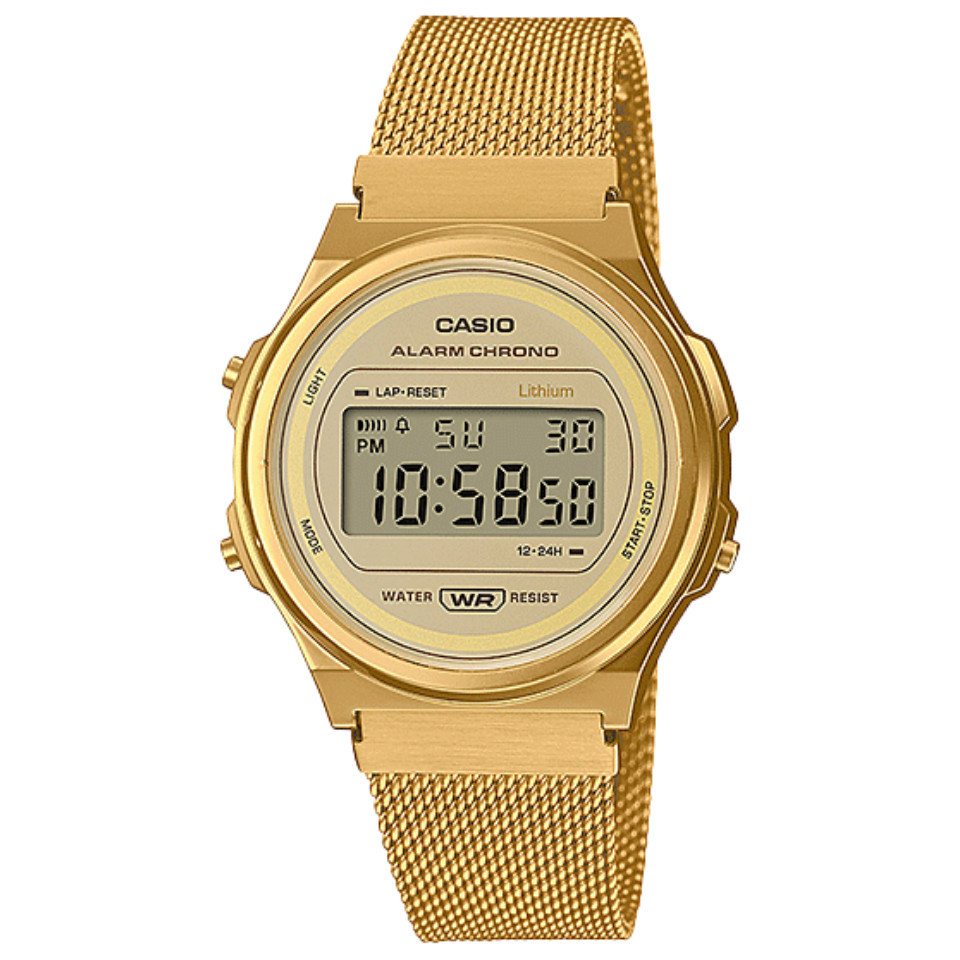 CASIO VINTAGE Digitaluhr A171WEMG-9AEF CASIO VINTAGE Digitaluhr A171WEMG-9AEF von CASIO VINTAGE