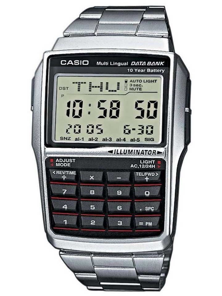 CASIO VINTAGE Digitaluhr Armbanduhr Kalkulator CASIO VINTAGE Digitaluhr Armbanduhr Kalkulator von CASIO VINTAGE