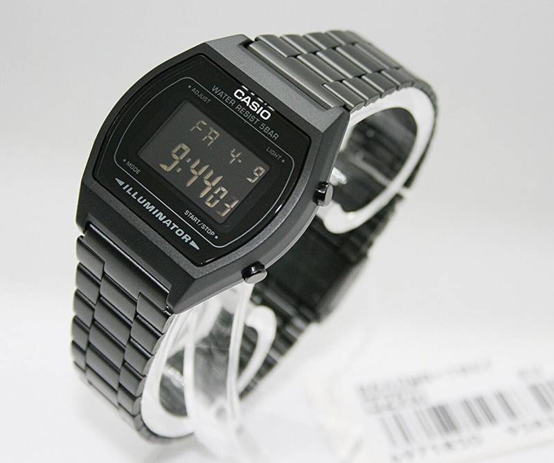 CASIO VINTAGE Digitaluhr B640WB-1BEF von CASIO VINTAGE