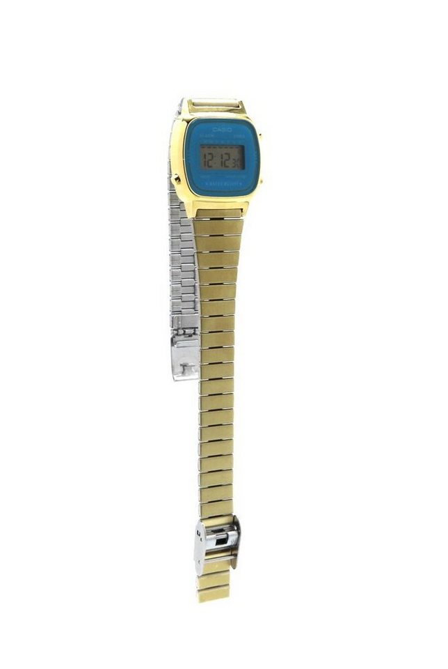 CASIO VINTAGE Digitaluhr CASIO Retro LA670WGA-2DF Digital Türkis Damenuhr Armbanduhr CASIO VINTAGE Digitaluhr CASIO Retro LA670WGA-2DF Digital Türkis Damenuhr Armbanduhr von CASIO VINTAGE