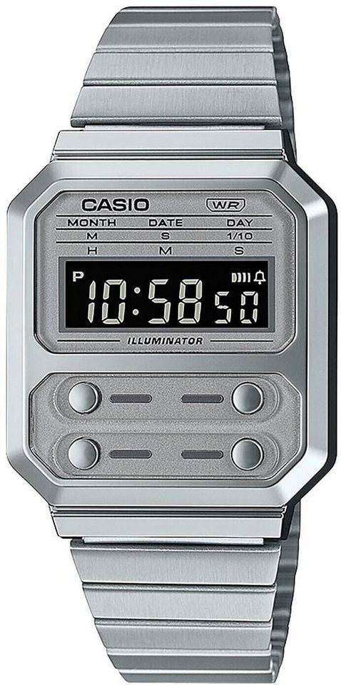 CASIO VINTAGE Digitaluhr Casio A100WE-7BEF CASIO VINTAGE Digitaluhr Casio A100WE-7BEF von CASIO VINTAGE