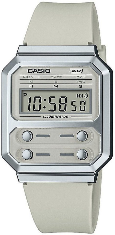 CASIO VINTAGE Digitaluhr Casio A100WEF-8AEF von CASIO VINTAGE