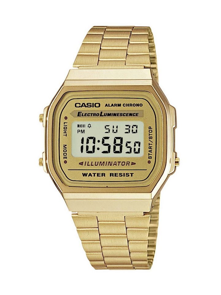 CASIO VINTAGE Digitaluhr Casio A168WG-9EF von CASIO VINTAGE
