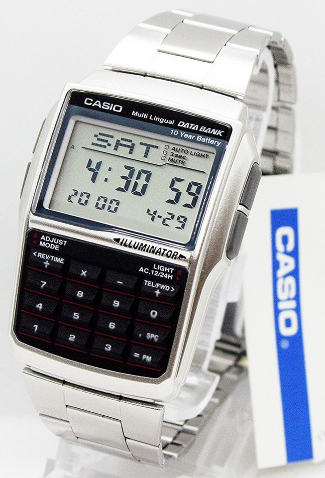 CASIO VINTAGE Digitaluhr Casio DBC-32D-1AES, (1-tlg) von CASIO VINTAGE