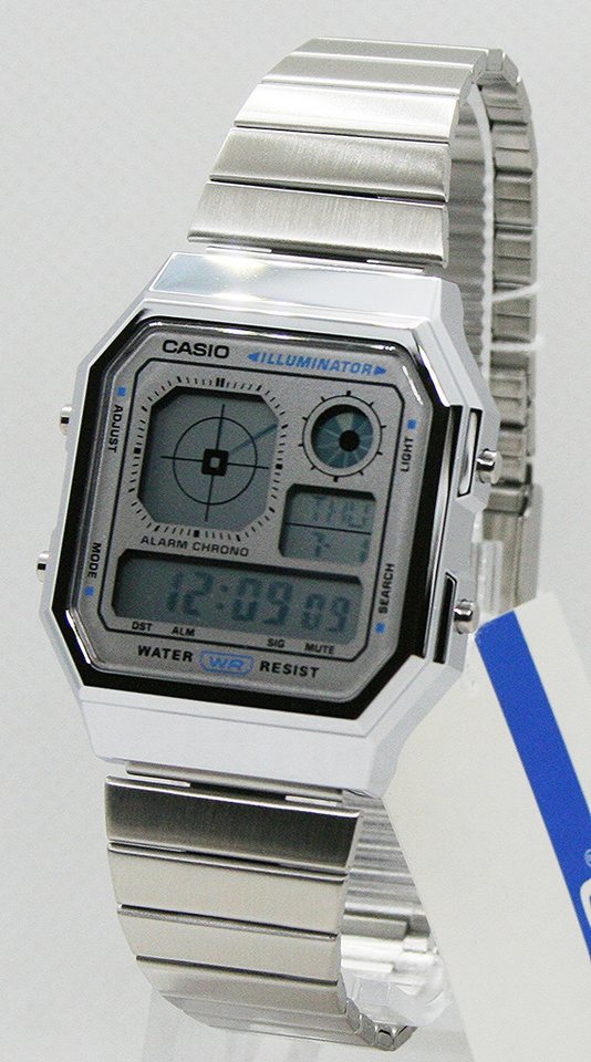 CASIO VINTAGE Digitaluhr Casio Edgy Collection A130WE-7AEF, (1-tlg) von CASIO VINTAGE