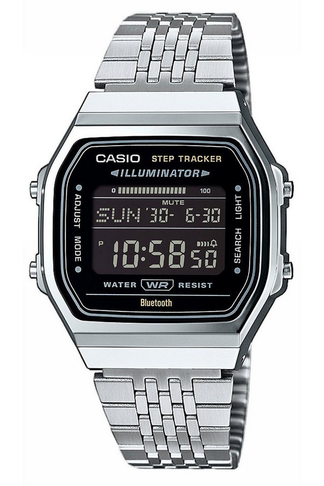CASIO VINTAGE Digitaluhr Vintage Iconic Bluetooth von CASIO VINTAGE