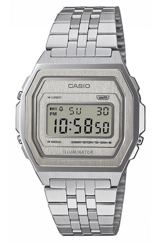 CASIO VINTAGE Quarzuhr Armbanduhr für Vintage Iconic von CASIO VINTAGE
