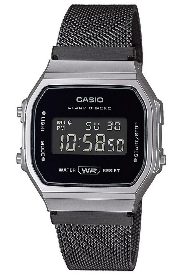 CASIO VINTAGE Quarzuhr Vintage Digitaluhr Schwarz von CASIO VINTAGE
