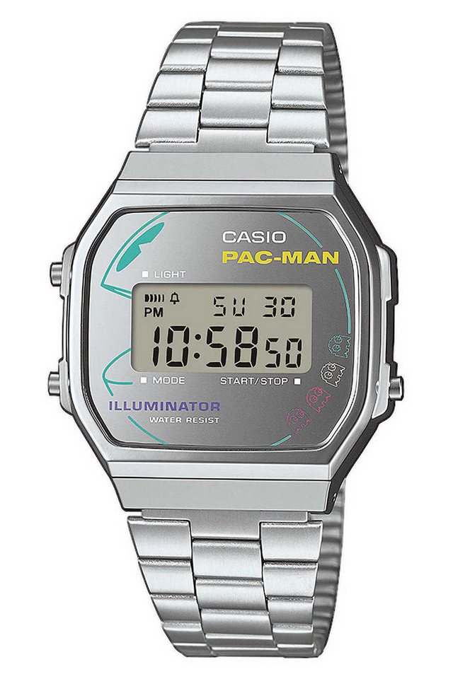 CASIO VINTAGE Quarzuhr Vintage Iconic Pac-Man von CASIO VINTAGE