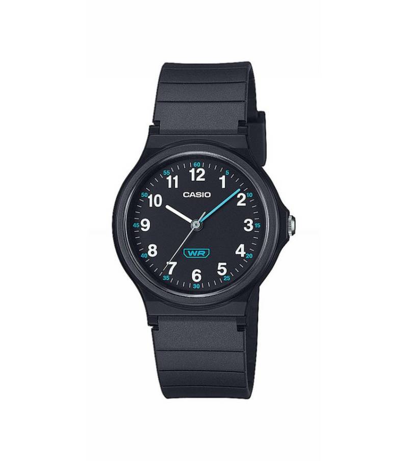 CASIO Armband Casio Damen Uhr LQ-24B-1BEF Resin, Schwarz, Analog, Quarz (kein Set, 1-tlg., kein Set) von CASIO