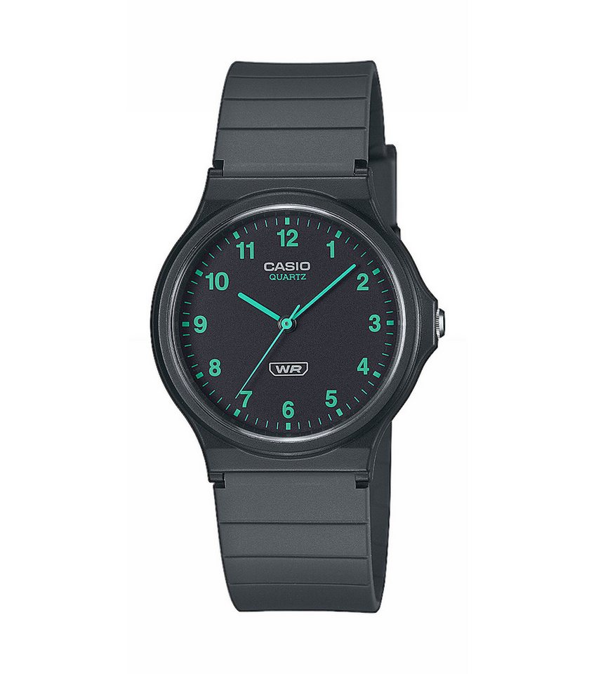 CASIO Armband Casio Uhr Damen MQ-24B-8BEF Resin, Schwarz, Quarz (kein Set, 1-tlg., kein Set) von CASIO