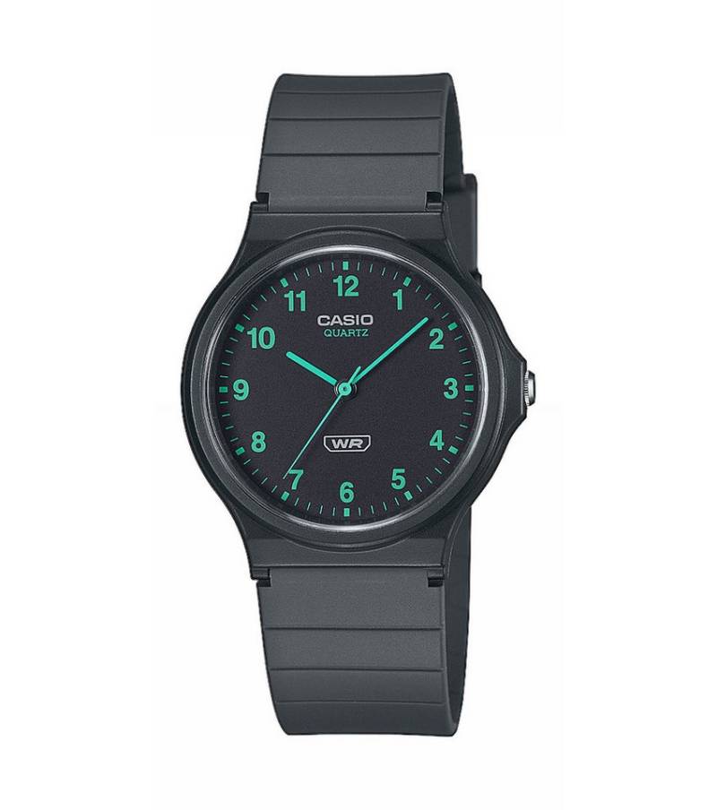 CASIO Armband Casio Uhr Damen MQ-24B-8BEF Resin, Schwarz, Quarz (kein Set, 1-tlg., kein Set) von CASIO