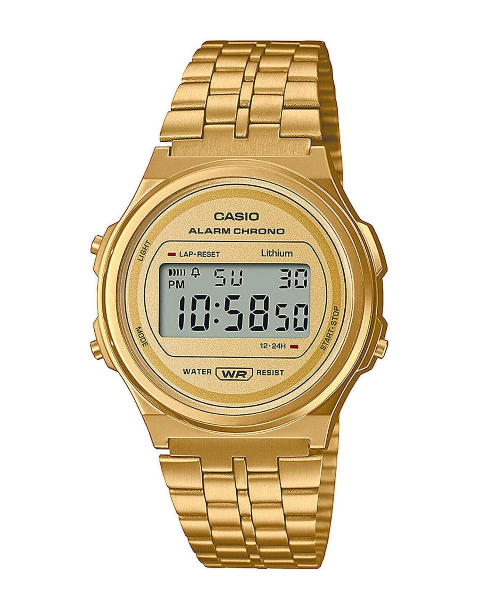 CASIO Armbanduhr Damen Gold von CASIO