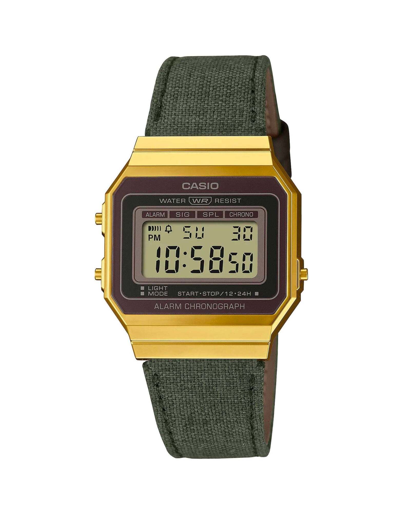 CASIO Armbanduhr Unisex Gold von CASIO