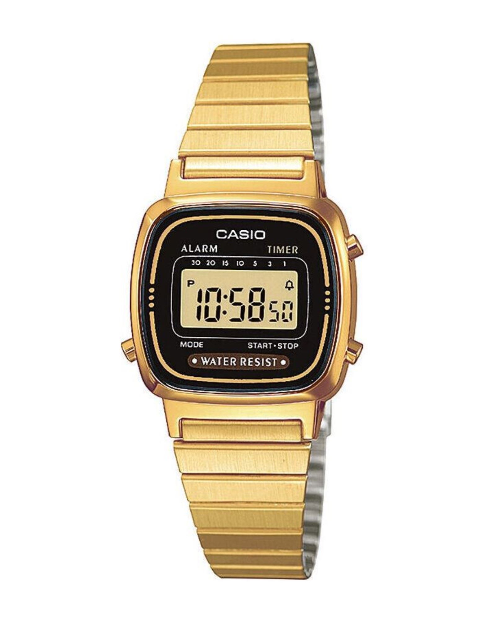 CASIO Armbanduhr Damen Gold von CASIO