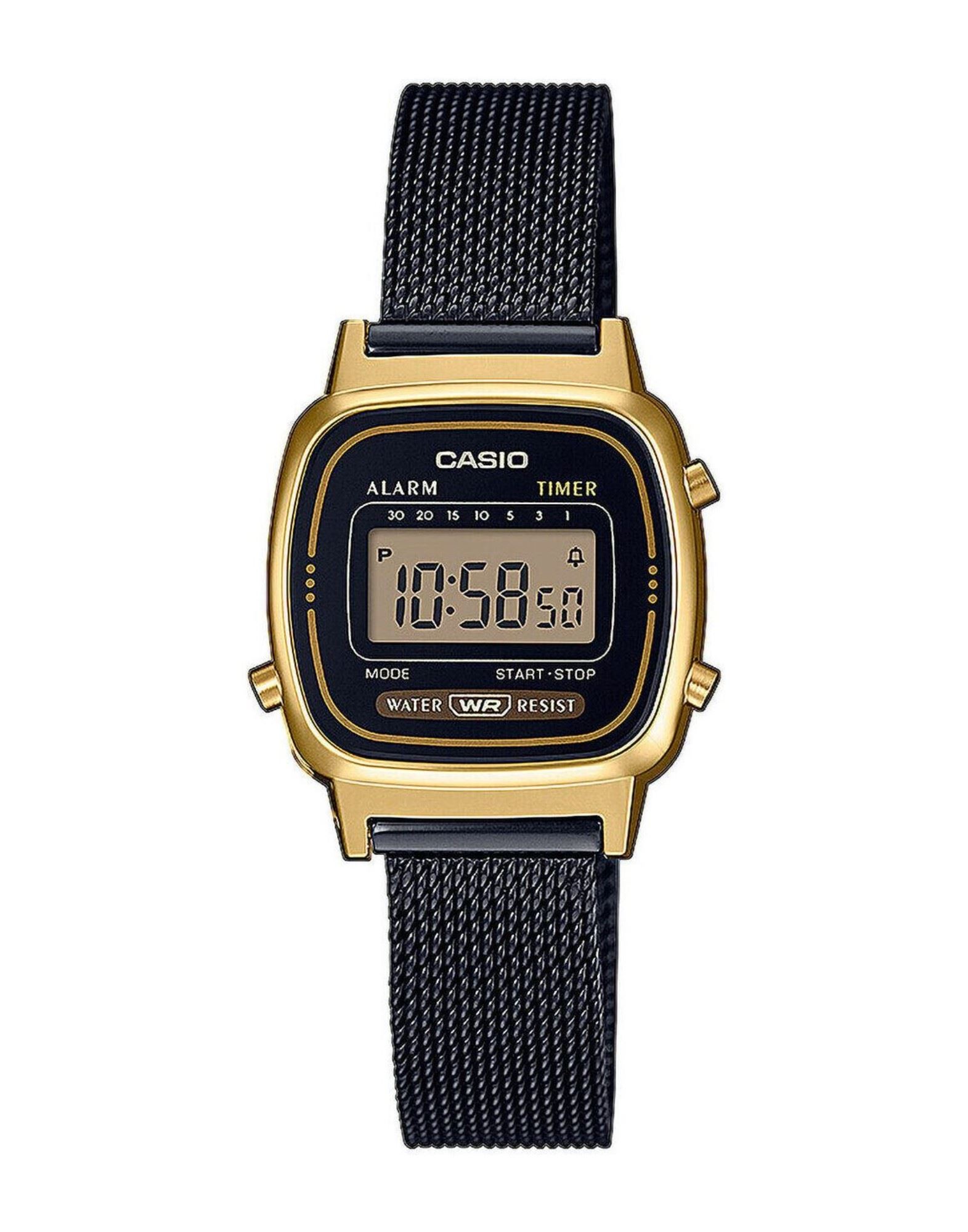 CASIO Armbanduhr Damen Gold von CASIO