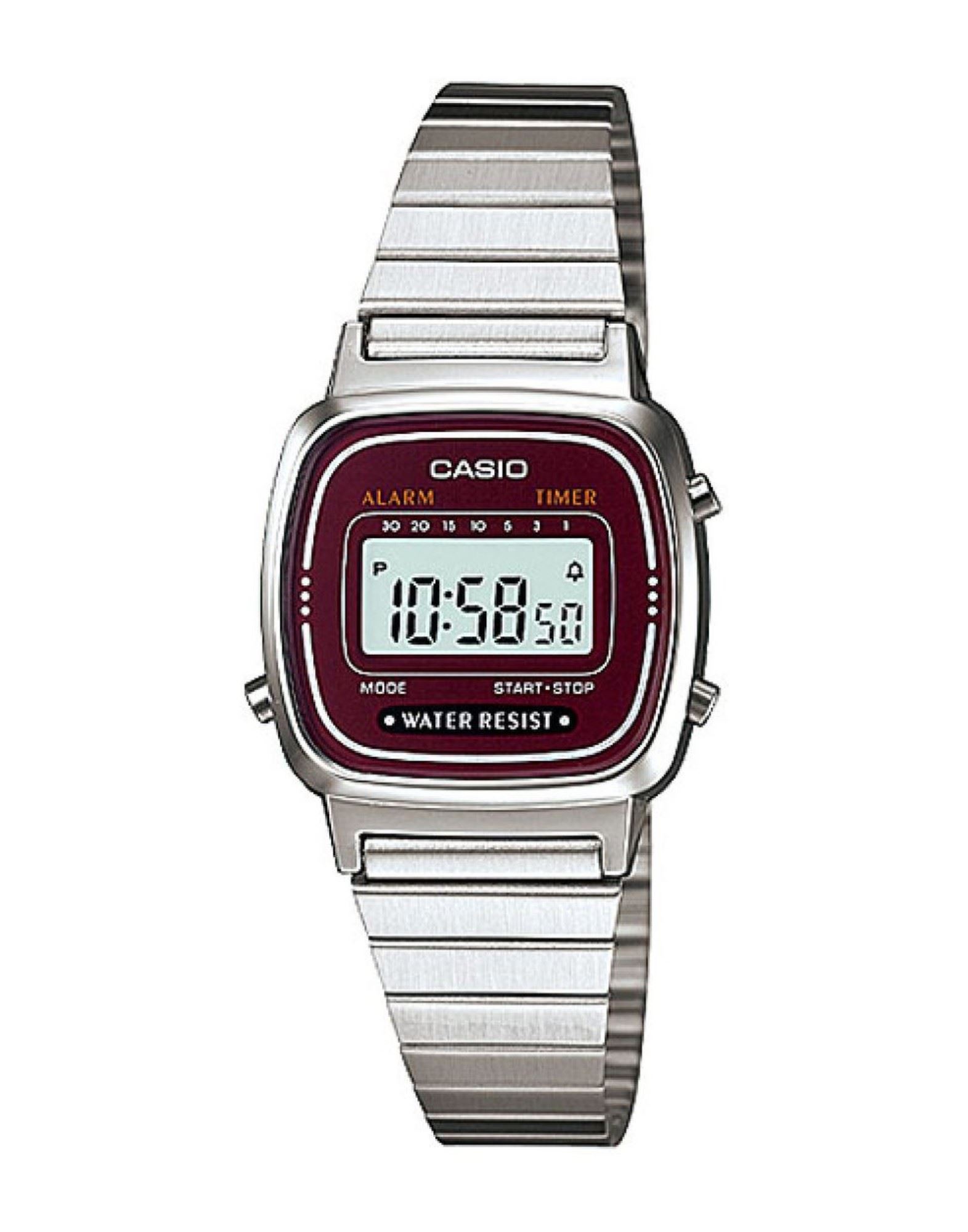 CASIO Armbanduhr Damen Silber von CASIO