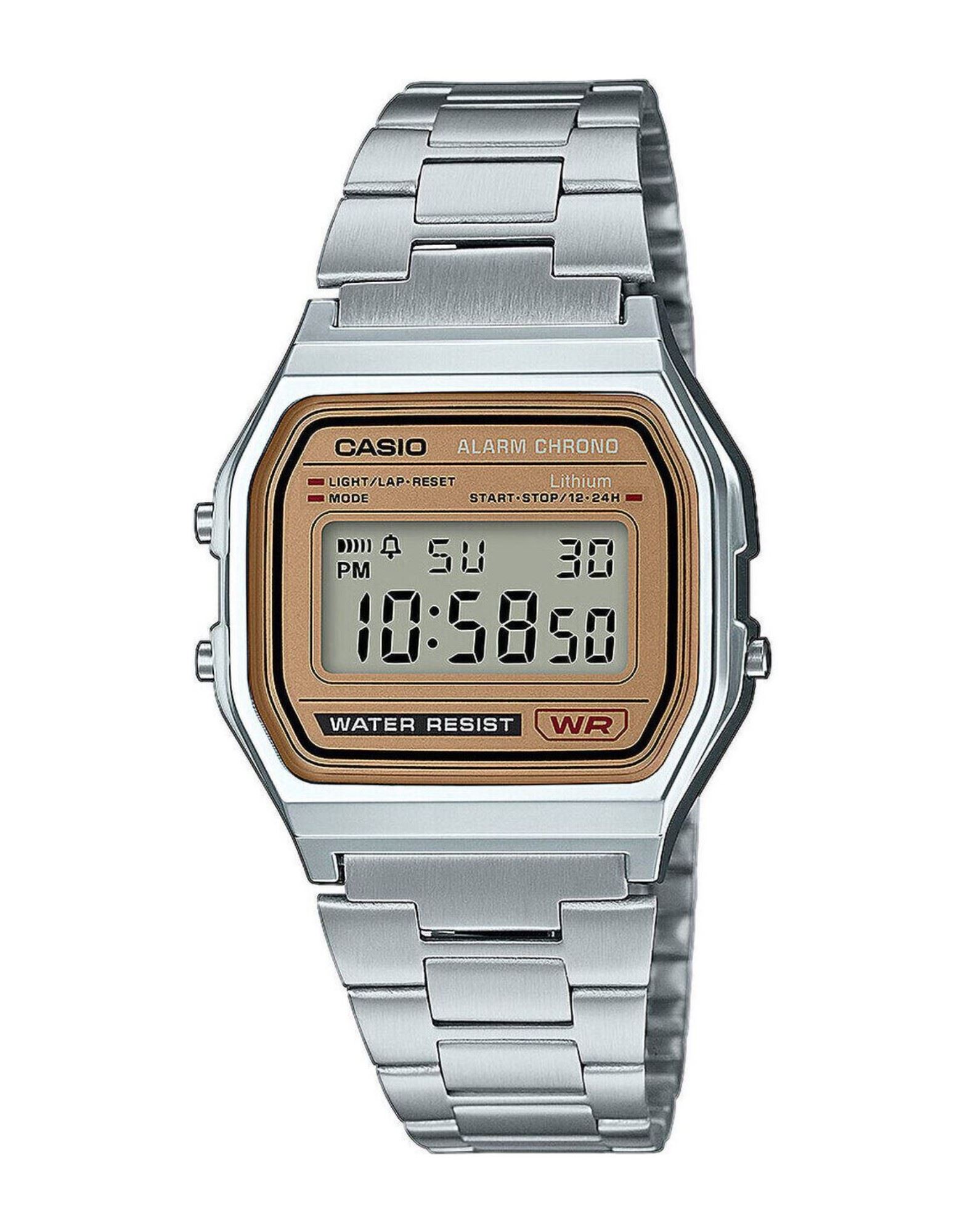 CASIO Armbanduhr Damen Silber von CASIO