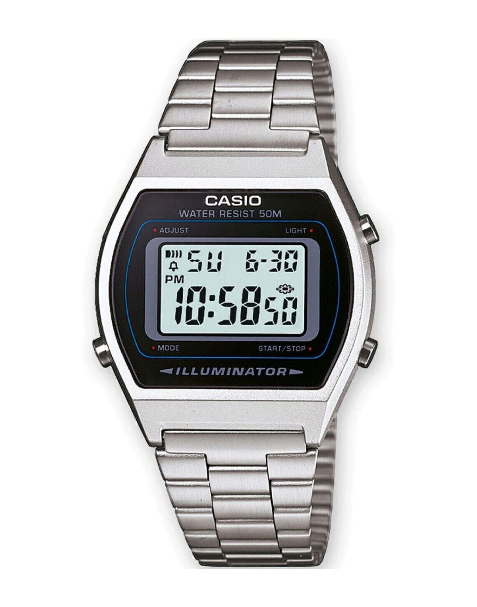 CASIO Armbanduhr Damen Silber von CASIO