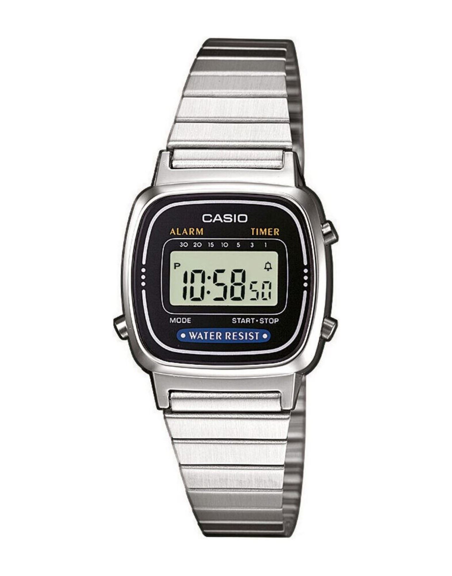 CASIO Armbanduhr Damen Silber von CASIO