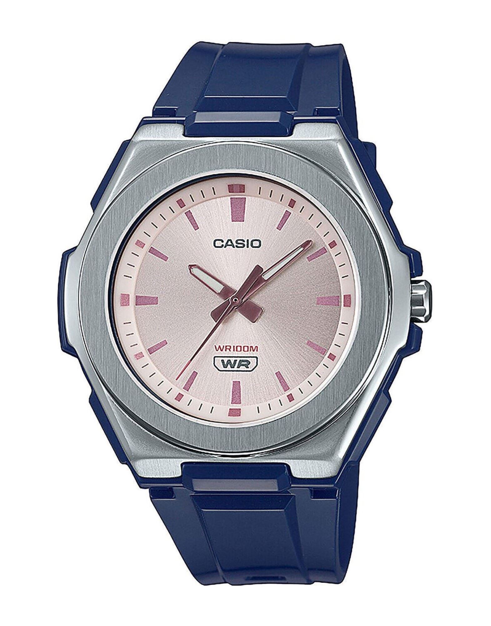 CASIO Armbanduhr Damen Silber von CASIO