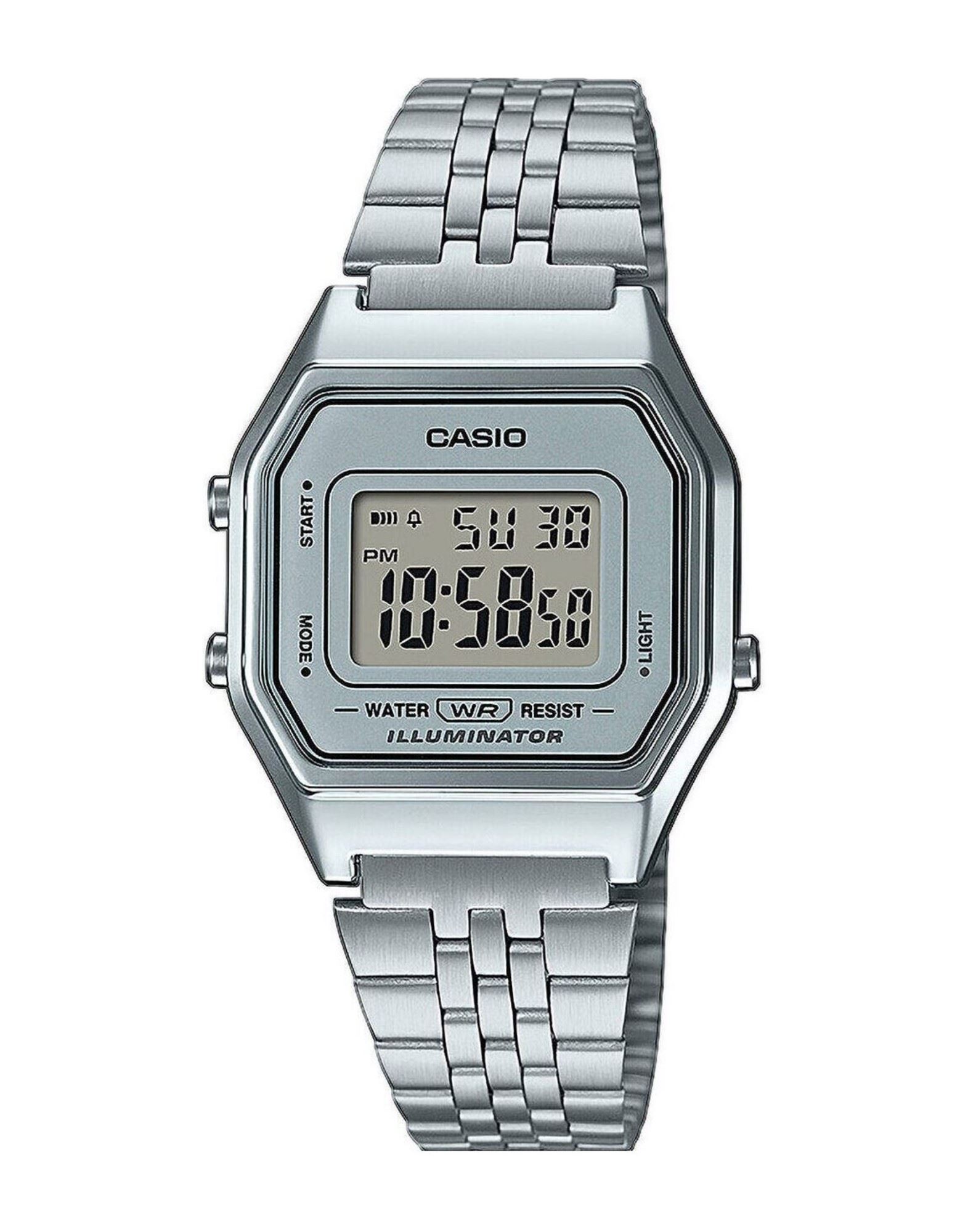 CASIO Armbanduhr Damen Silber von CASIO