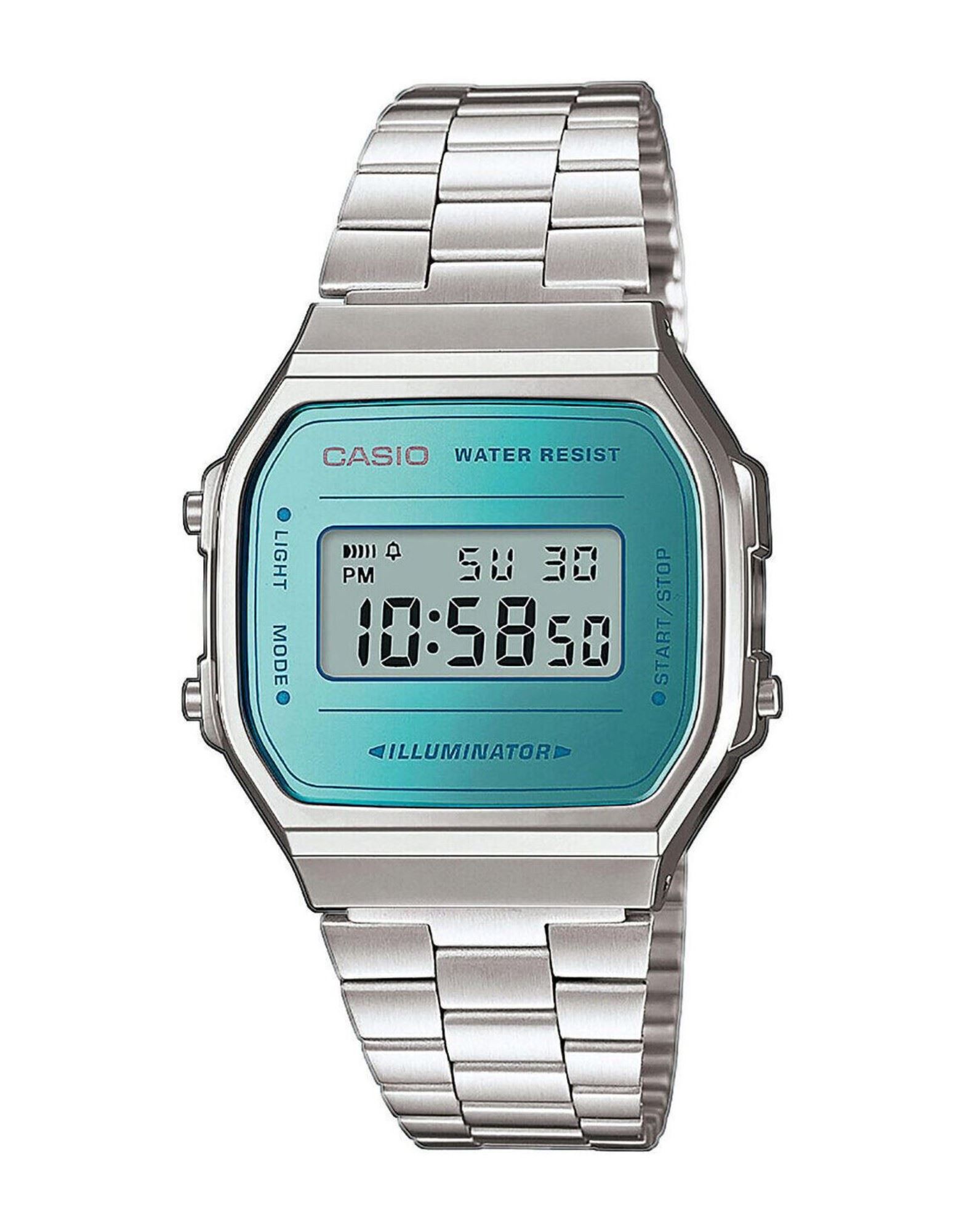 CASIO Armbanduhr Damen Silber von CASIO