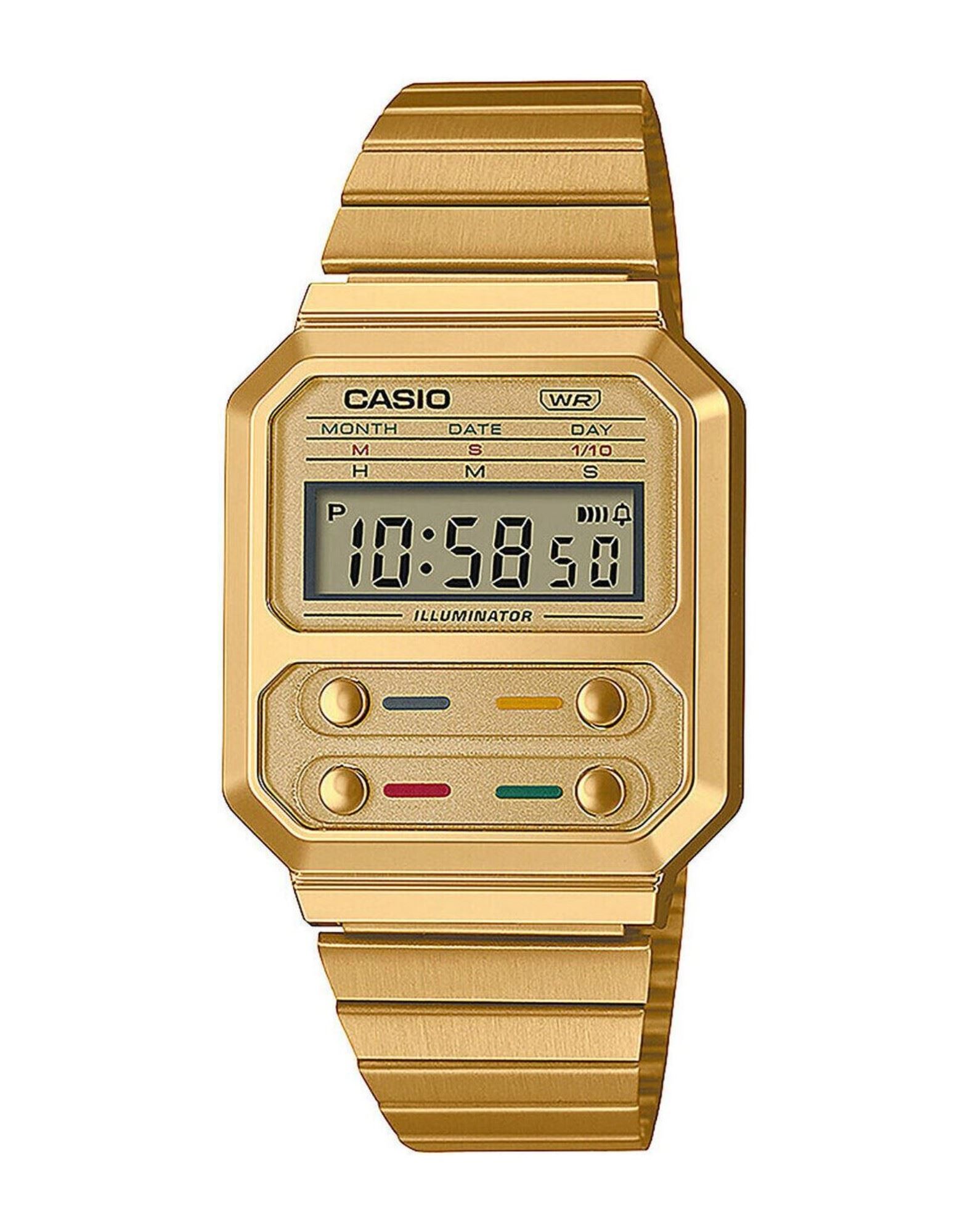 CASIO Armbanduhr Herren Gold von CASIO