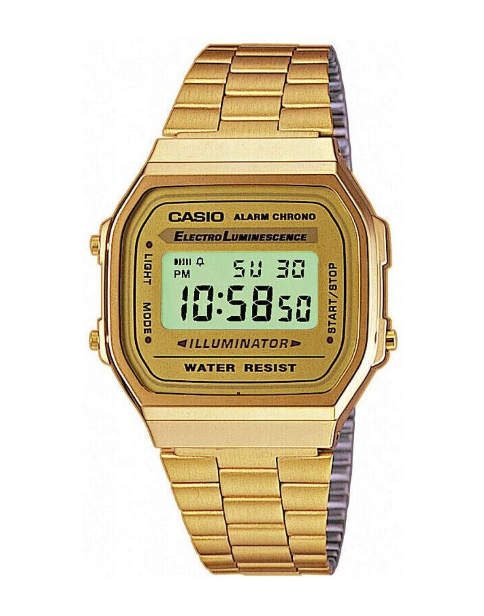 CASIO Armbanduhr Unisex Gold von CASIO