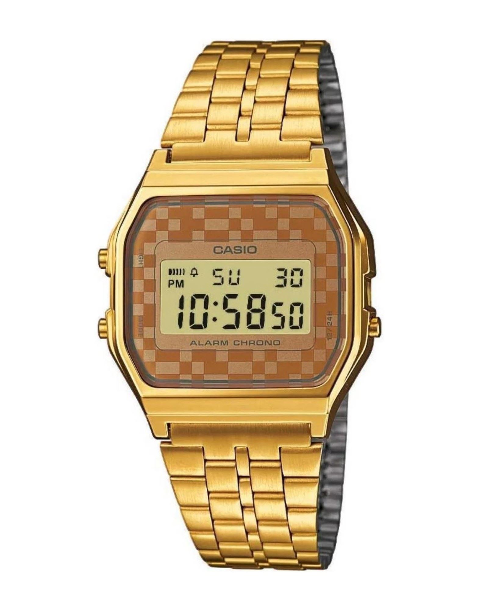 CASIO Armbanduhr Unisex Gold von CASIO