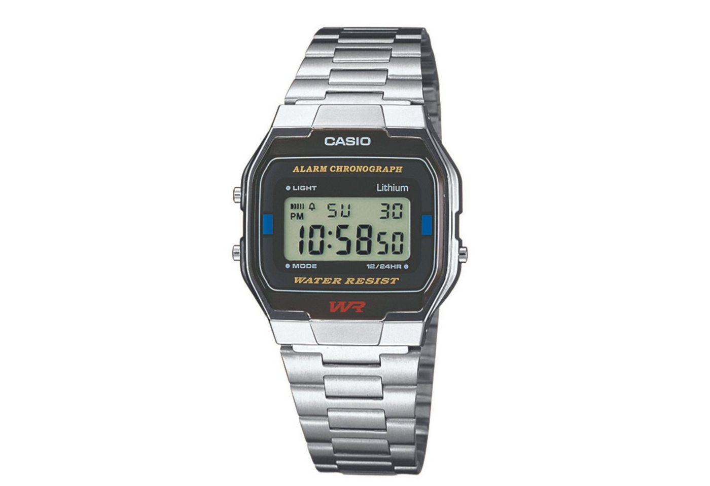 CASIO Automatikuhr Casio Vintage iconic Armbanduhr A163WA-1QES von CASIO