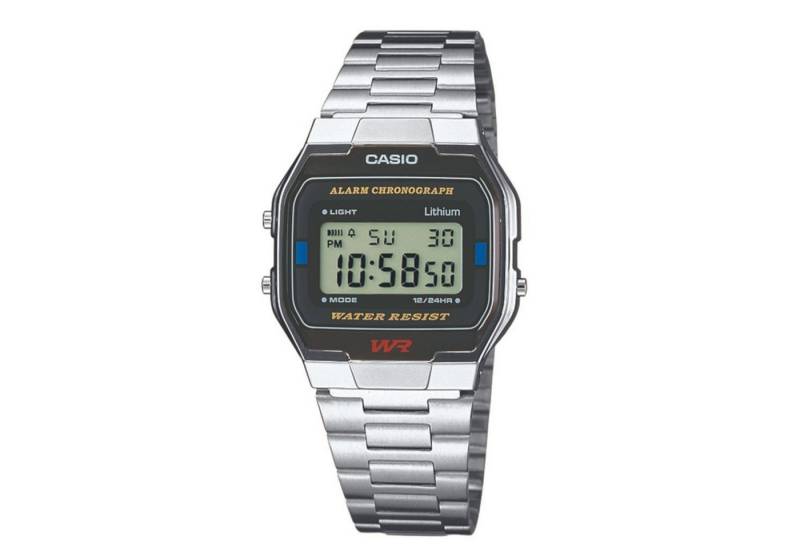 CASIO Automatikuhr Casio Vintage iconic Armbanduhr A163WA-1QES von CASIO