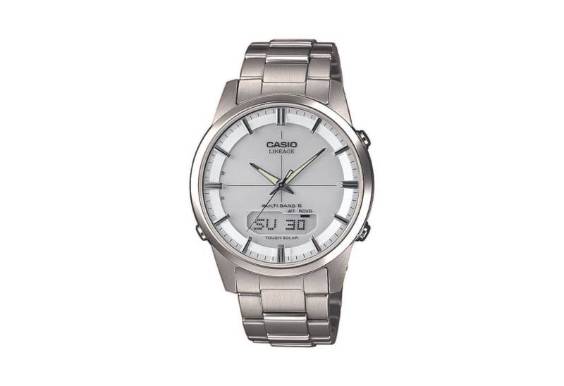 CASIO Automatikuhr Casio wave ceptor Armbanduhr LCW-M170TD-7AER Titan von CASIO