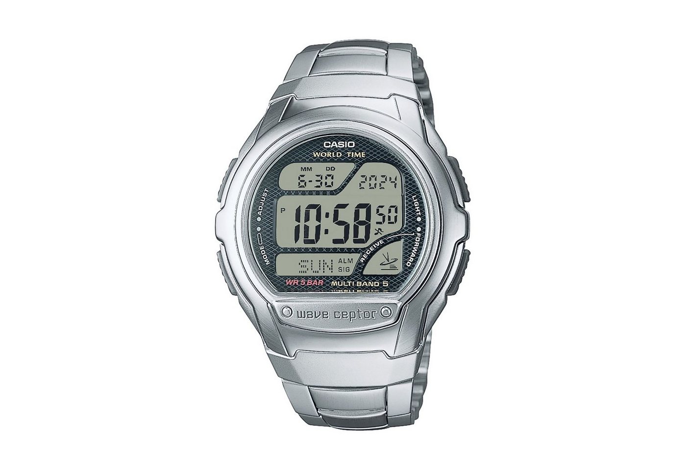 CASIO Automatikuhr Casio wave ceptor Armbanduhr WV-58RD-1AEF CASIO Automatikuhr Casio wave ceptor Armbanduhr WV-58RD-1AEF von CASIO