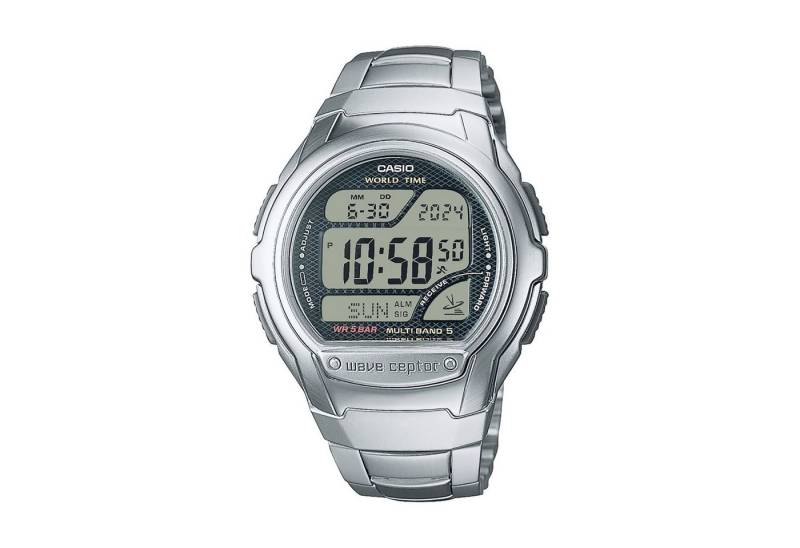 CASIO Automatikuhr Casio wave ceptor Armbanduhr WV-58RD-1AEF von CASIO