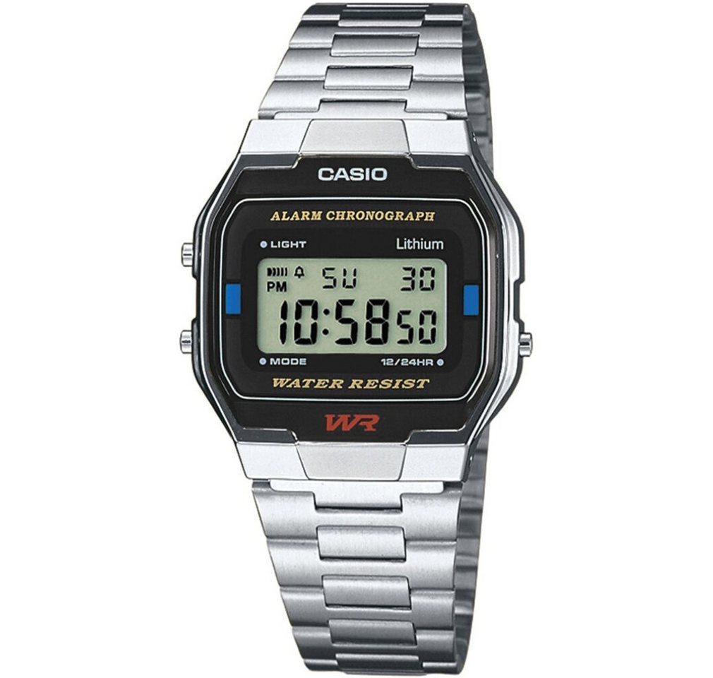 CASIO Automatikuhr EU WATCHES Mod. A163WA-1QES von CASIO