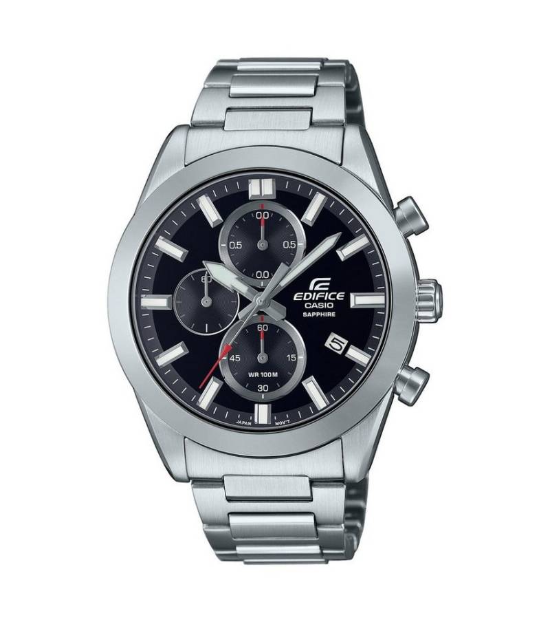 CASIO Chronograph, Casio Edifice Chronograph Herrenuhr EFB-710D-1AVUEF von CASIO
