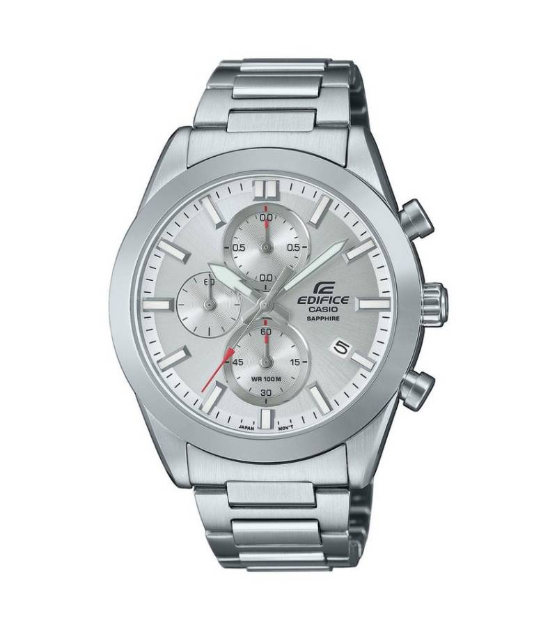 CASIO Chronograph Casio Edifice Chronograph Herrenuhr EFB-710D-7AVUEF EFB-710D-7AVUEF, Casio Edifice Chronograph Herrenuhr EFB-710D-7AVUEF von CASIO