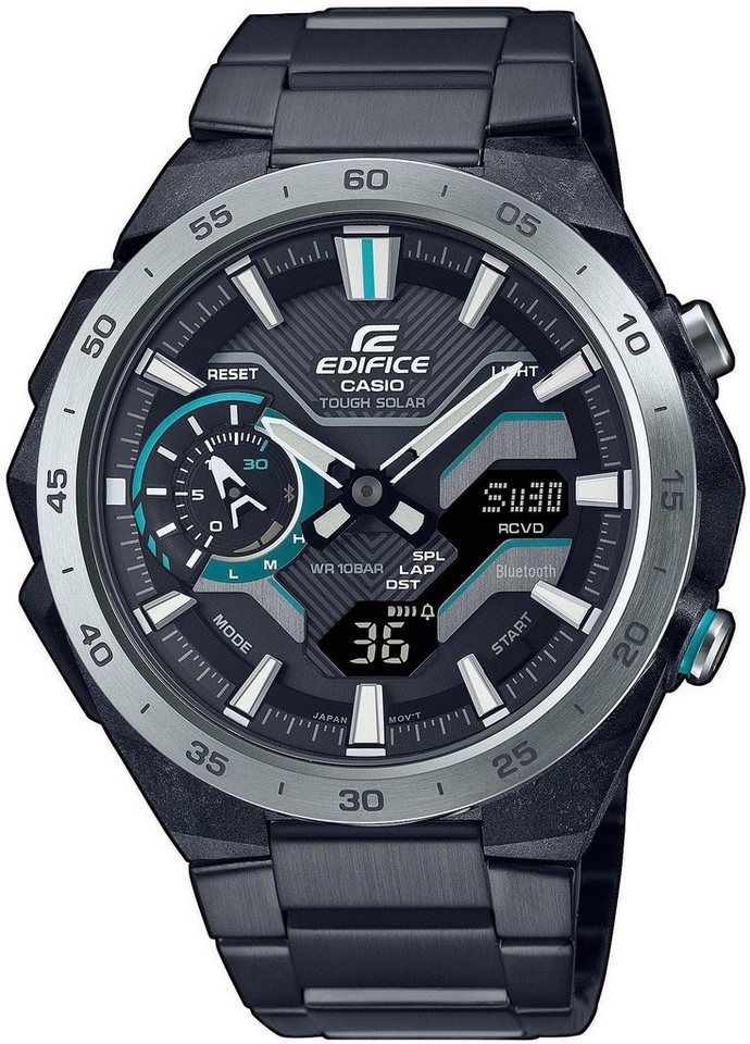 CASIO Chronograph Casio Edifice Herren Bluetooth Uhr ECB-2200DD-1AEF ECB-2200DD-1AEF, Casio Edifice Herren Bluetooth Uhr ECB-2200DD-1AEF von CASIO