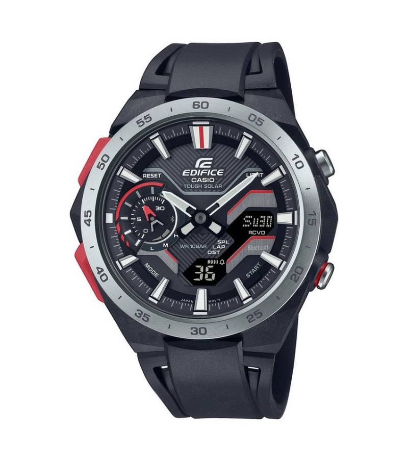 CASIO Chronograph Casio Edifice Herren Bluetooth Uhr ECB-2200P-1AEF ECB-2200P-1AEF, Casio Edifice Herren Bluetooth Uhr ECB-2200P-1AEF von CASIO