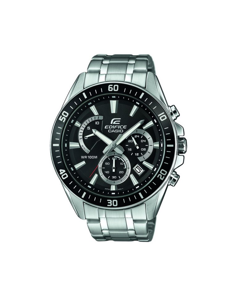 CASIO Chronograph Casio Edifice Herren EFR-552D-1AVUEF EFR-552D-1AVUEF, Casio Edifice Herren EFR-552D-1AVUEF von CASIO
