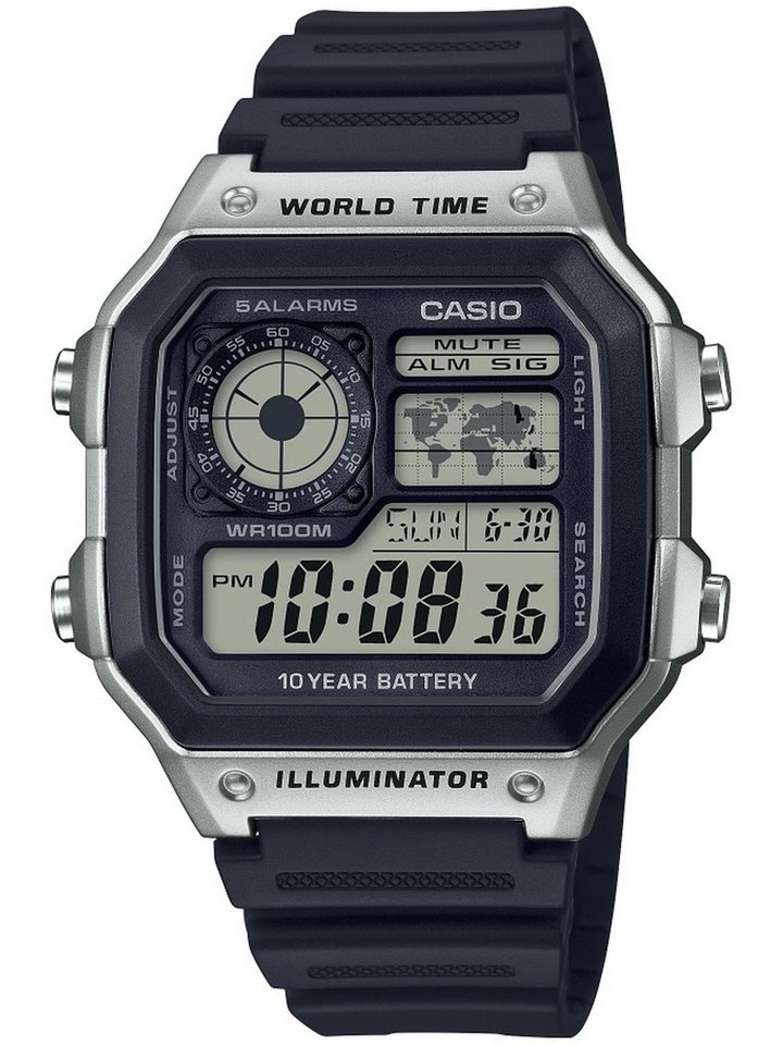 CASIO Chronograph AE-1200WH-1CVEF von CASIO